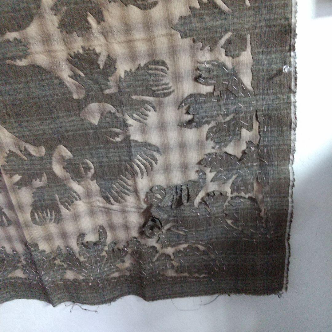 値下げしました キルトパーティーハワイアンキルト教室課題途中経過品