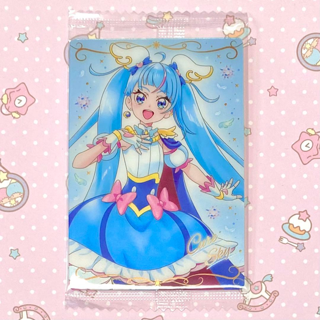 プリキュア ウエハース カード キュアスカイ SR 8弾 - メルカリ
