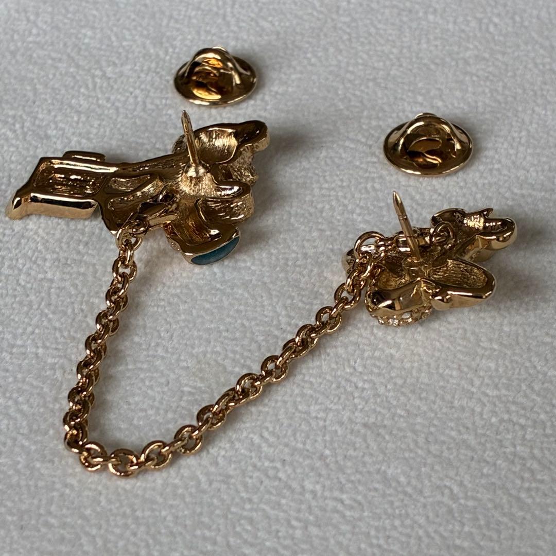 お値下げ中♪【未使用品♡】レア3way BURBERRYS ベア ブローチ