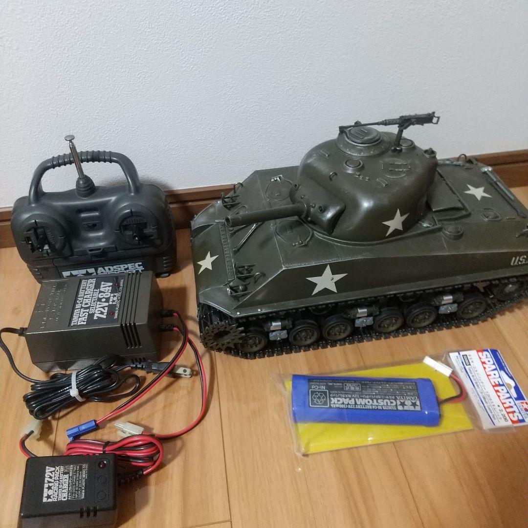 1/16 ラジコン M4シャーマン　完成品