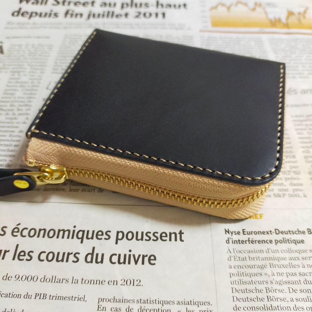 【寺田】L字ファスナーウォレット