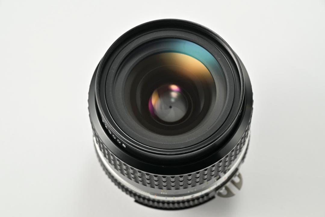 ニコン Ai Nikkor 24mm F2.8S フード付き