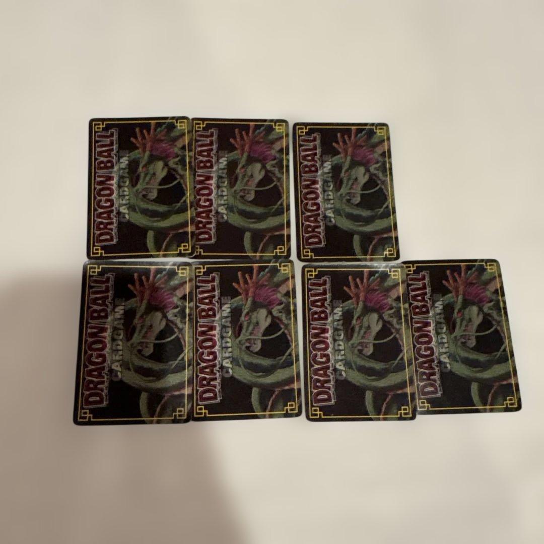 ドラゴンボールカード 7枚セット ホロ仕様 - メルカリ