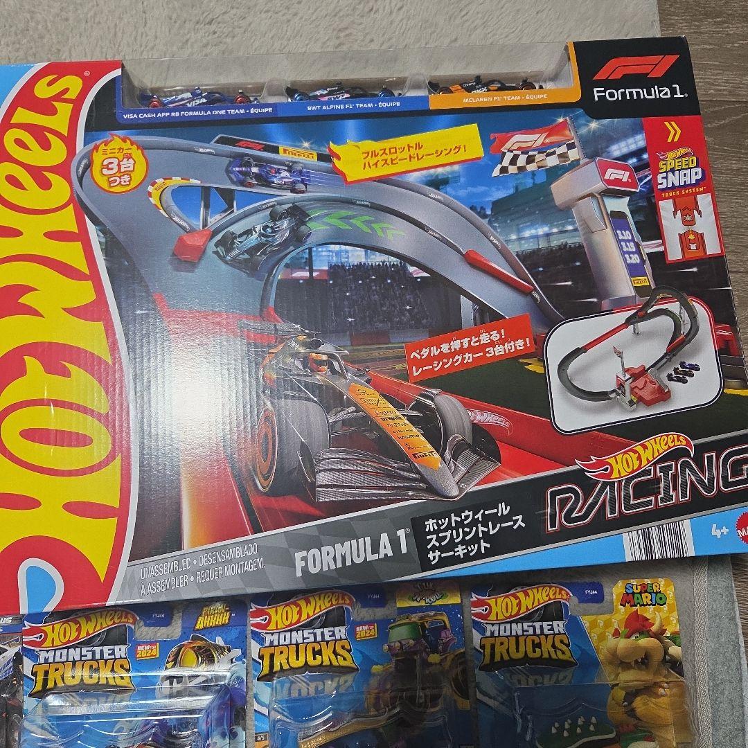 ど*ご様 ホットウィール　hoteheels　一番くじ　ラストワン　まとめ売り