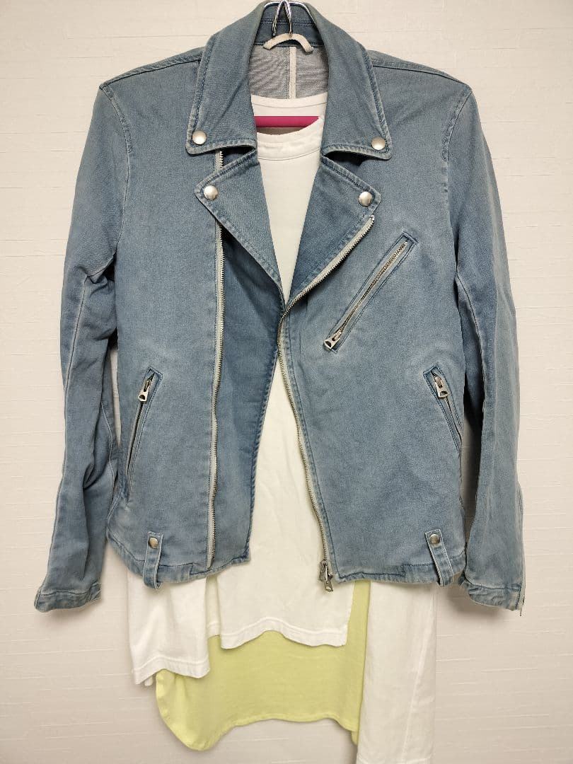 最終価格）桜井着 激レア 同型同色 ライダース Mr.Children - メルカリ