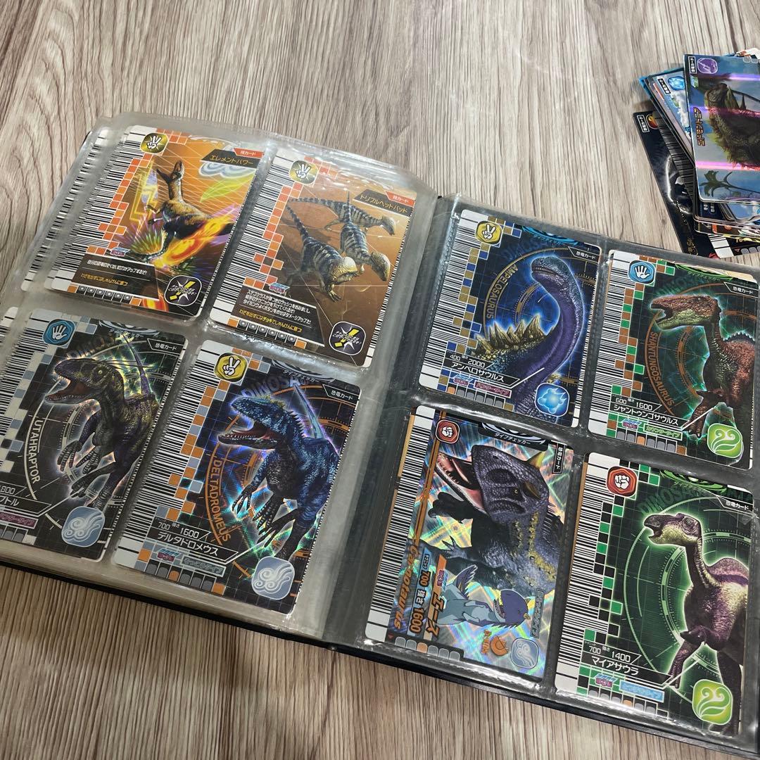 古代王者　恐竜キング　カード　ファイル　平成レトロ　SEGA