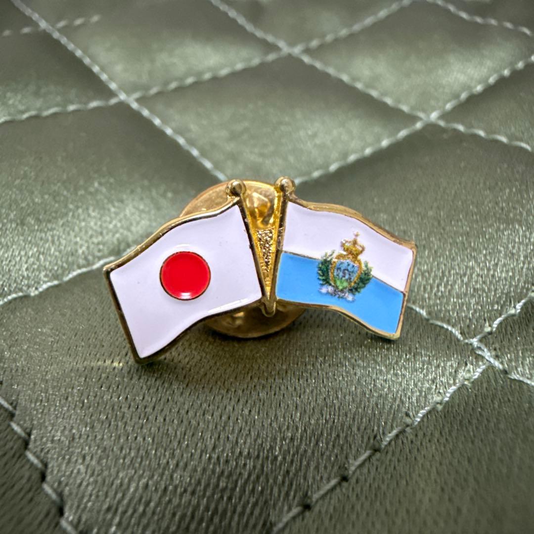 非売品・限定】サンマリノ ピンバッジ｜大阪関西万博2025 関係者入手