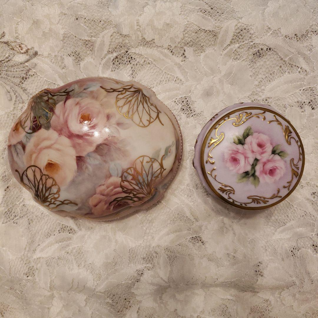 素敵な⭐薔薇の小物入れ