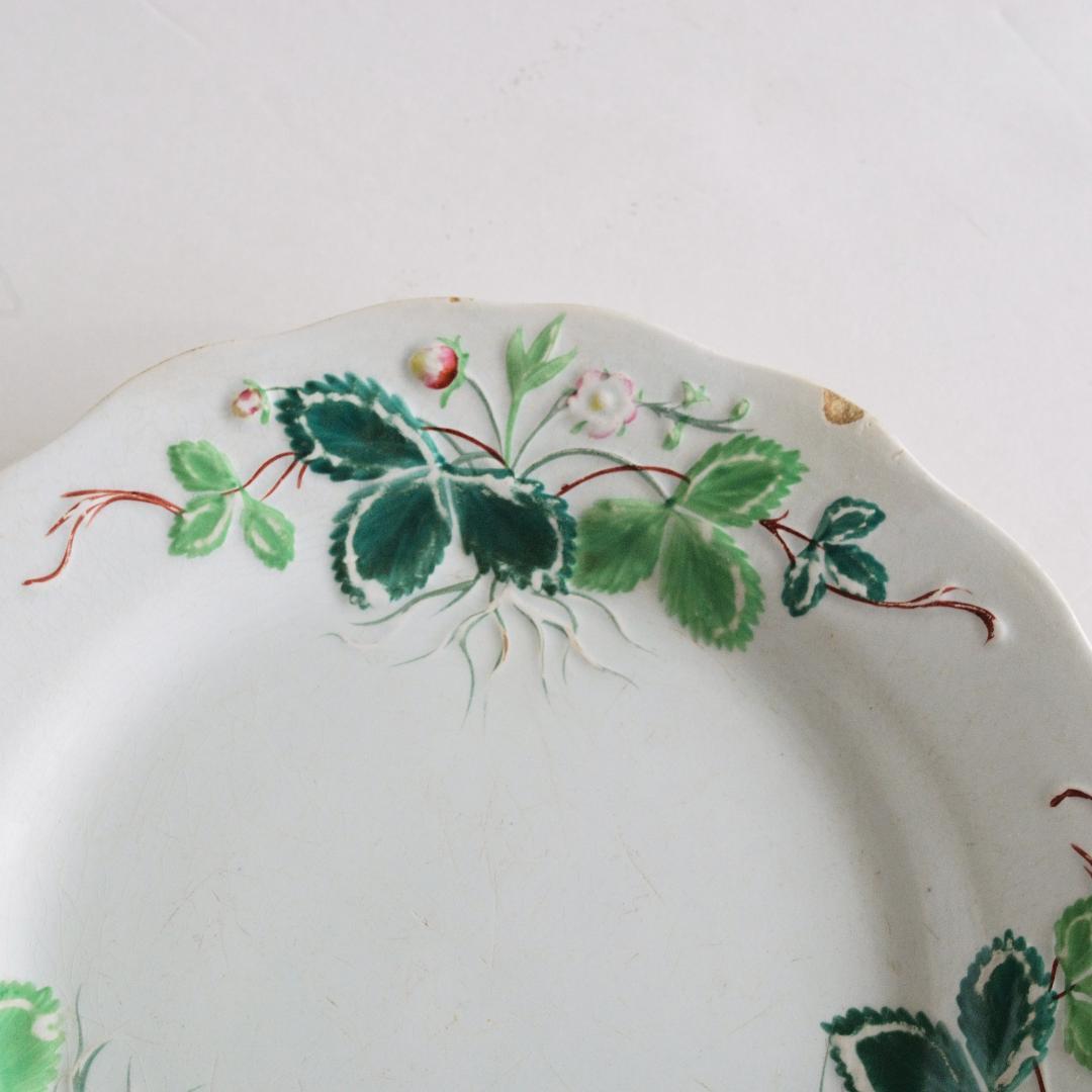 ジョルジュ・サンドのいちご皿 FRAISE クレイユモントロー H - メルカリ