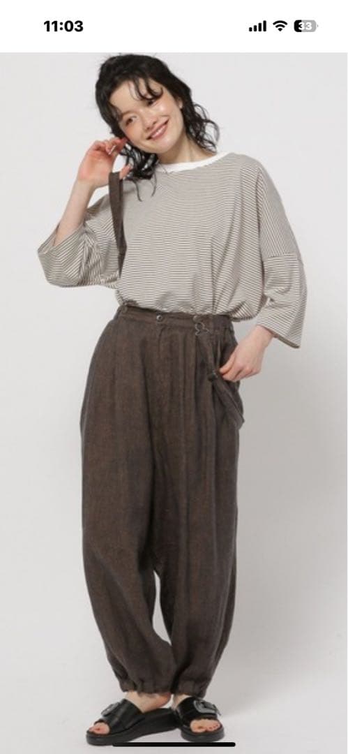 45R おこめチノの908ポッポパンツ 45R（フォーティファイブアール）の