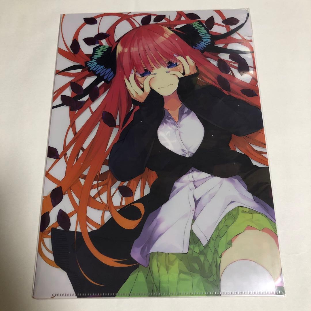 五等分の花嫁 一花 二乃 三玖 四葉 五月 花嫁展