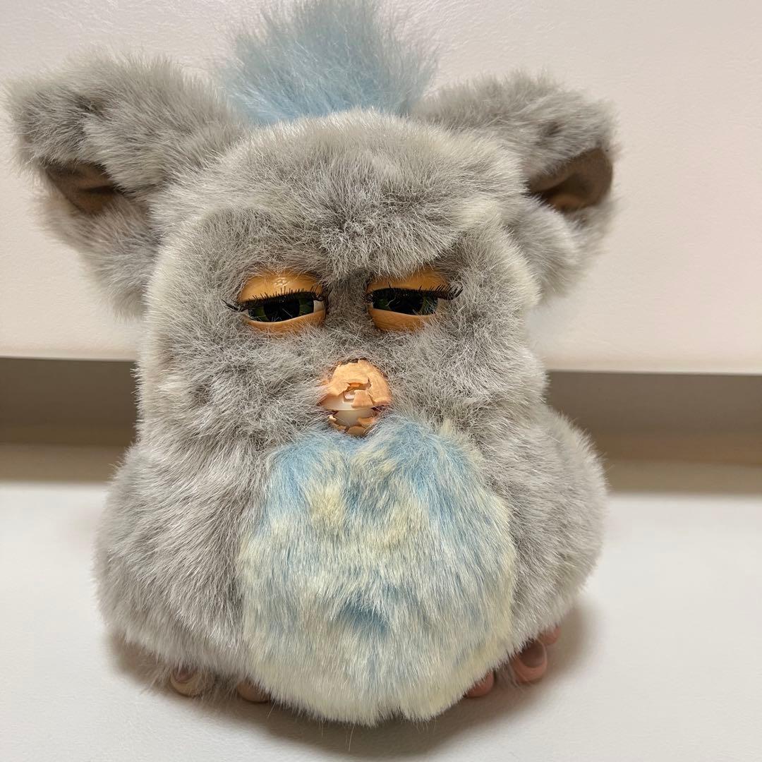 ファービー2 クラウディスカイ 緑目 おしゃべり確認済