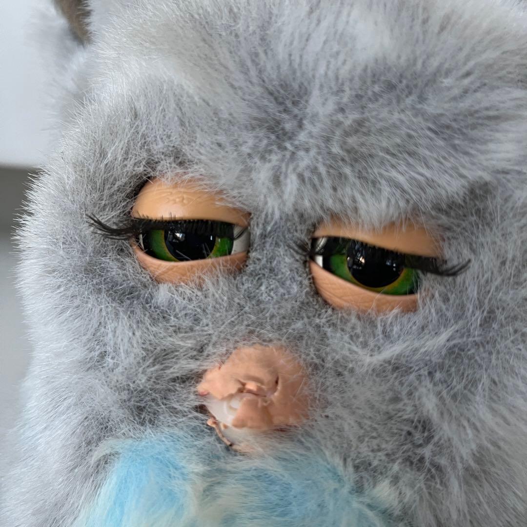 ファービー2 クラウディスカイ 緑目 おしゃべり確認済