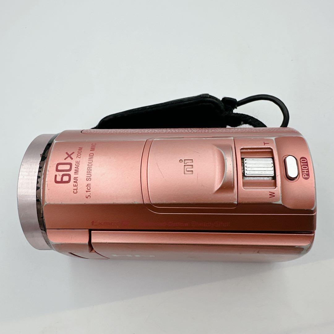 SONY HDR-CX535 Handycam 9.2メガピクセル ビデオカメラ