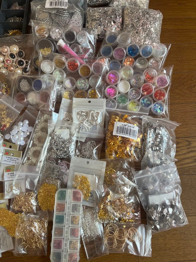 【在庫処分】ハンドメイドパーツ　まとめ売り