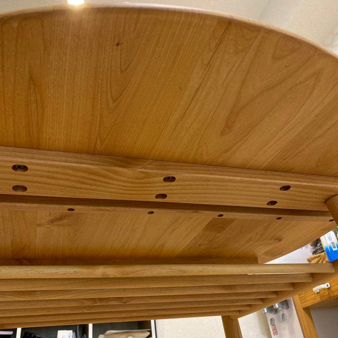 momonatural MOCHA 950 TABLE ラウンドテーブル