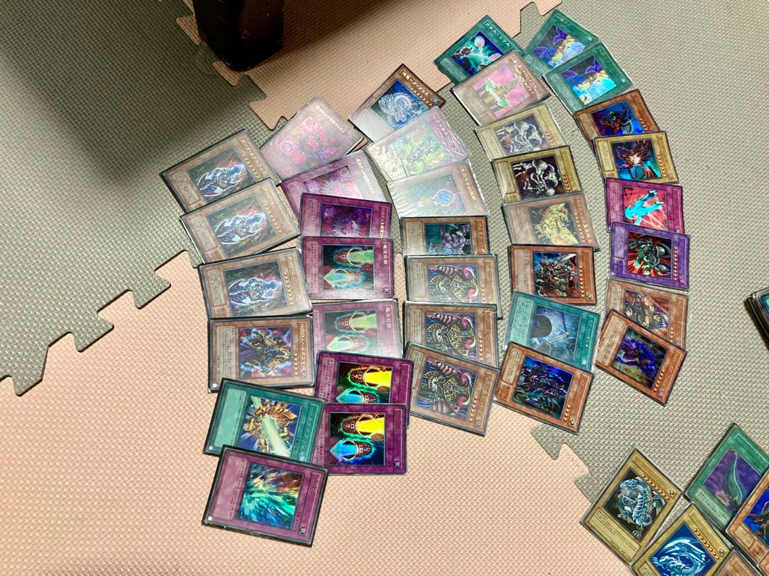 高額レア多数 遊戯王デュエルモンスターズ 初期カードセット 超レア約