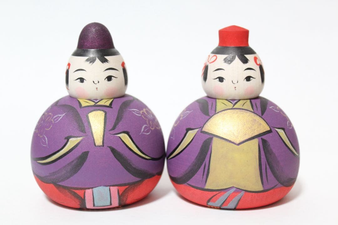 笹森淳一 雛こけし 津軽 伝統こけし - メルカリ
