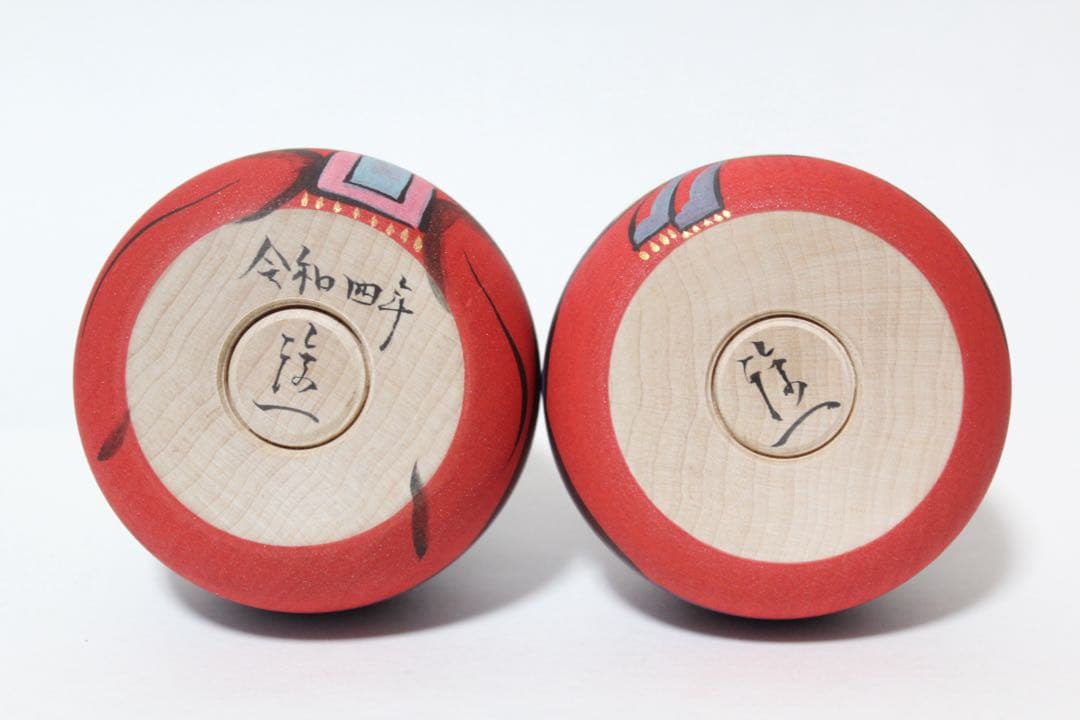 笹森淳一 雛こけし 津軽 伝統こけし - メルカリ