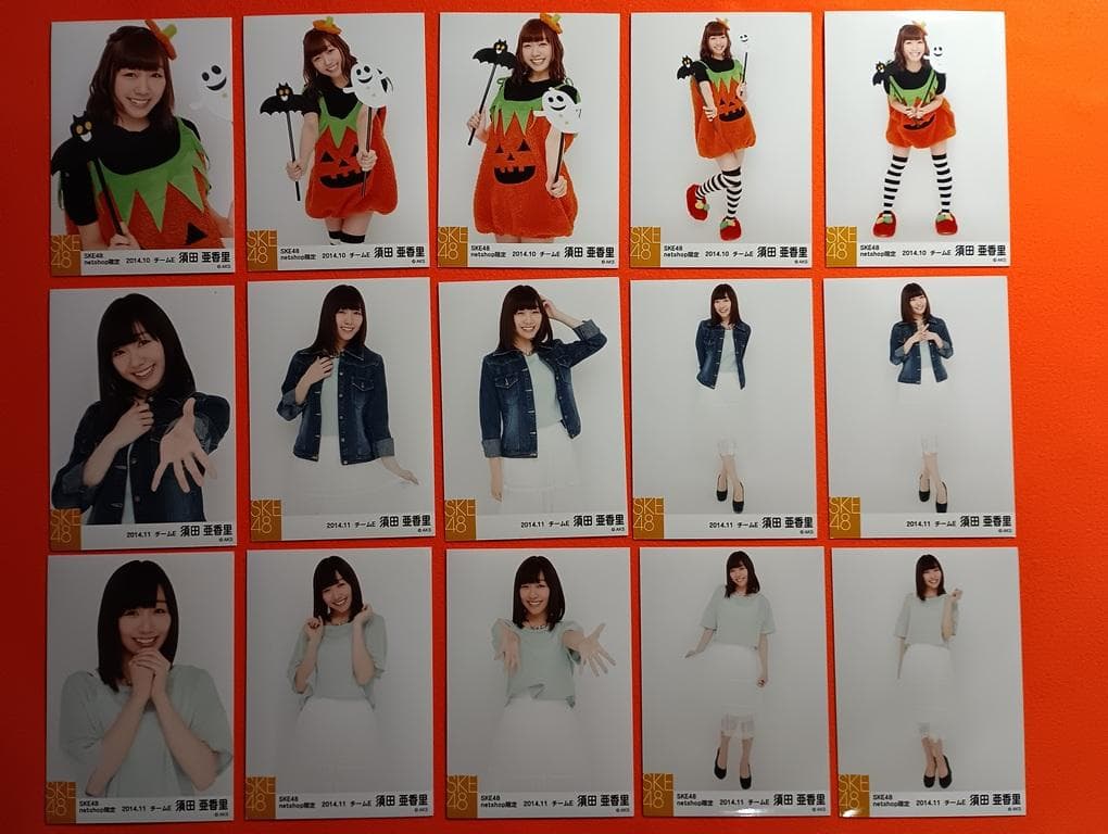 SKE48 須田亜香里 227枚+α 生写真(管理No.S-083)