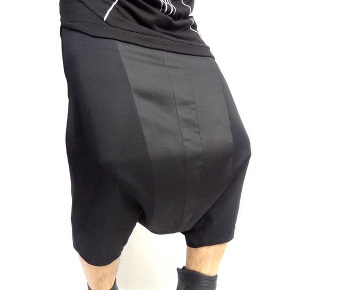 JULIUS／ユリウスシームドクロッチトラウザースUSED JULIUS オーバー