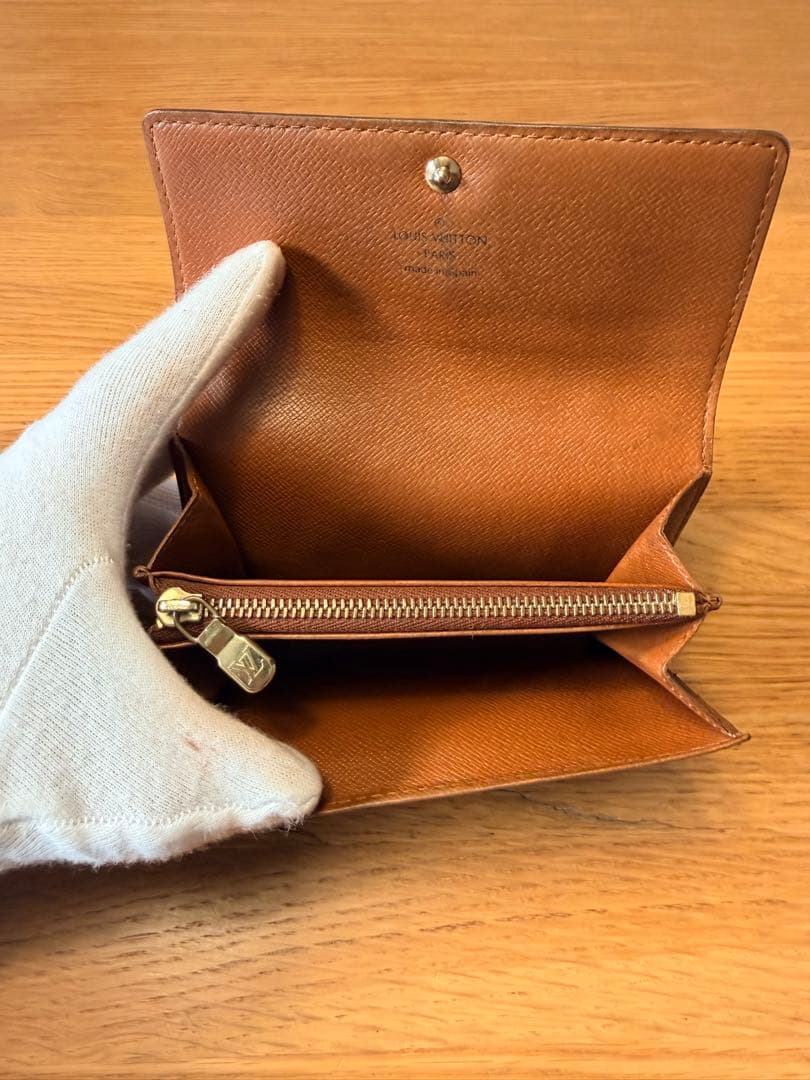 ルイヴィトン 財布 モノグラム ポルトモネジップ　小銭入れ