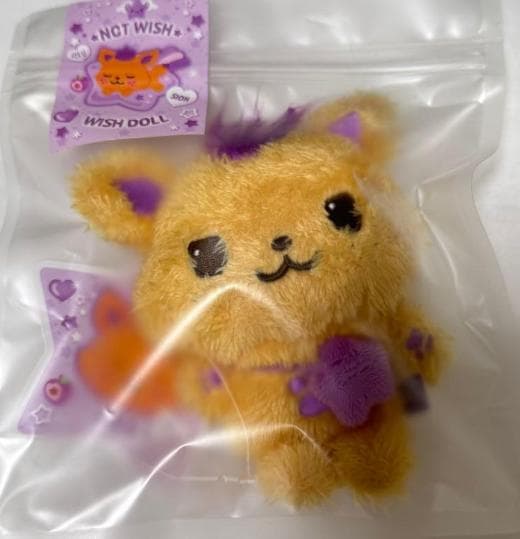 nct wish doll シオン steady ぬいぐるみ 公式品 A5 - メルカリ