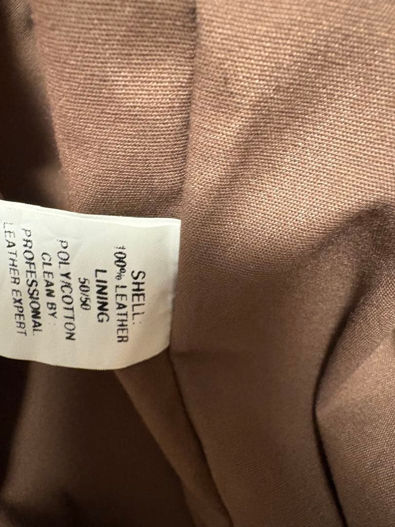 COCKPIT コックピットA-2 ゴートスキン山羊　柔らかい　レザージャケット