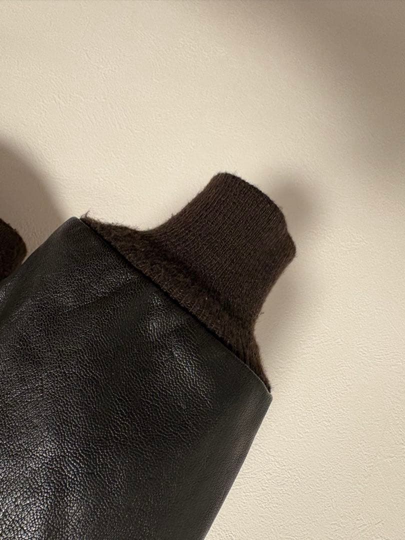 COCKPIT コックピットA-2 ゴートスキン山羊　柔らかい　レザージャケット