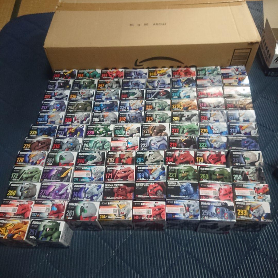GUNDAM CONVERGE ９９体ダブリあり まとめ売り