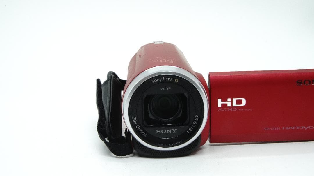 【W2070】 SONY Handycam HDR-CX680 ソニー