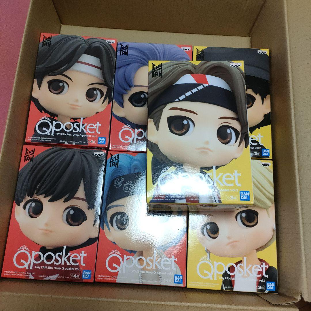 BTSフィギュア7体セットAタイプ TinyTan BTS 7人 フィギュア