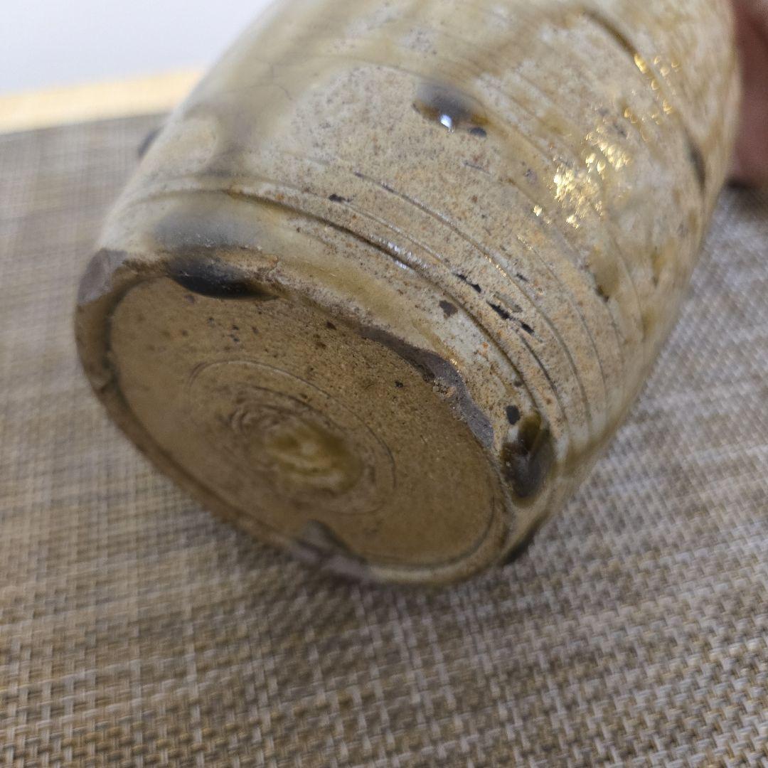 徳利または花瓶　瀬戸焼　アンティーク