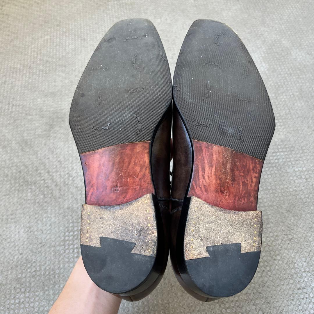 【最終値下げ】Perfetto ペルフェット サイズ8 26.0cm グレー