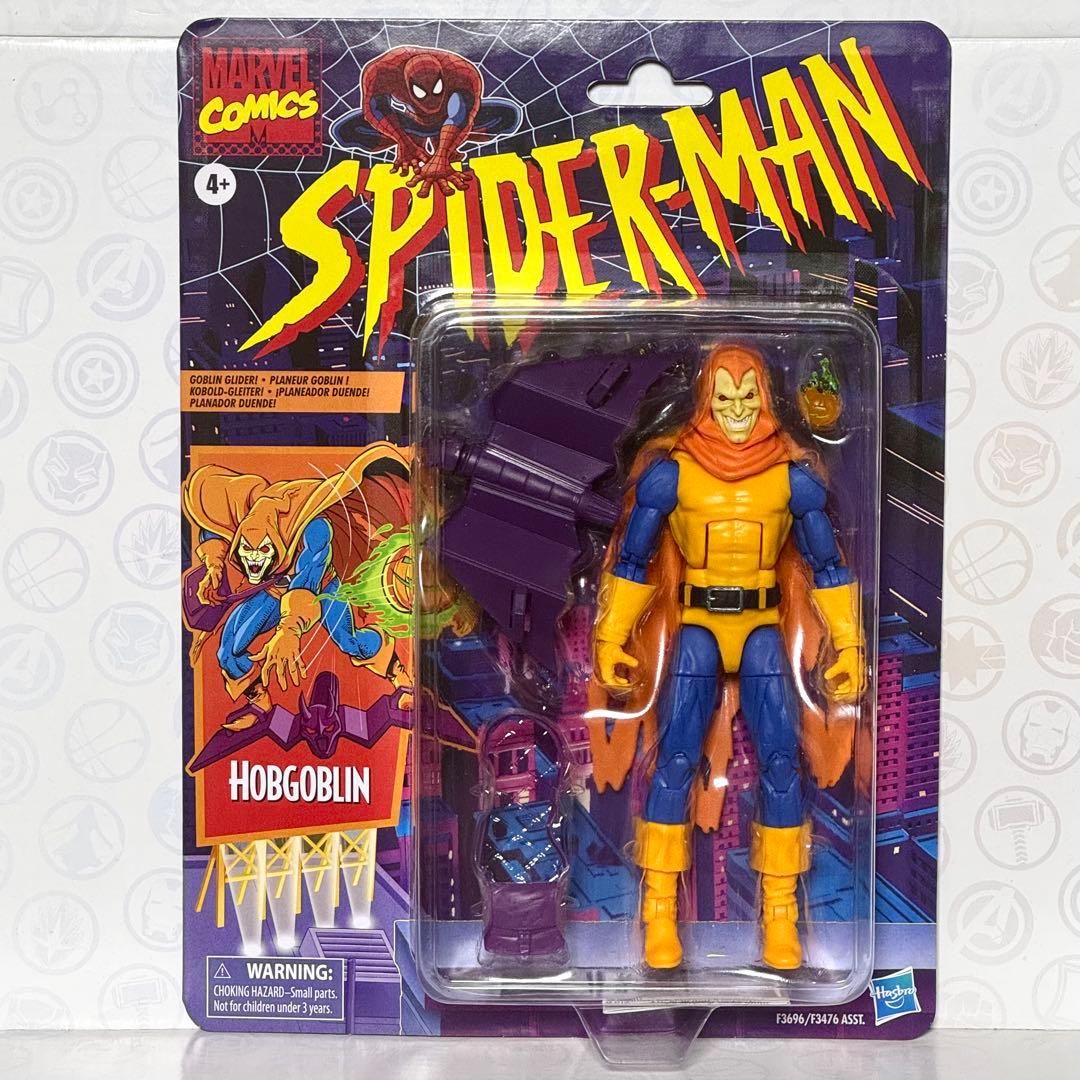 マーベルレジェンド ホブゴブリン & プロウラー - メルカリ