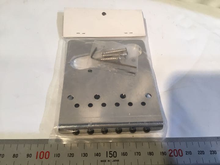 TE用ブリッジMade in USA. ブラス仕様