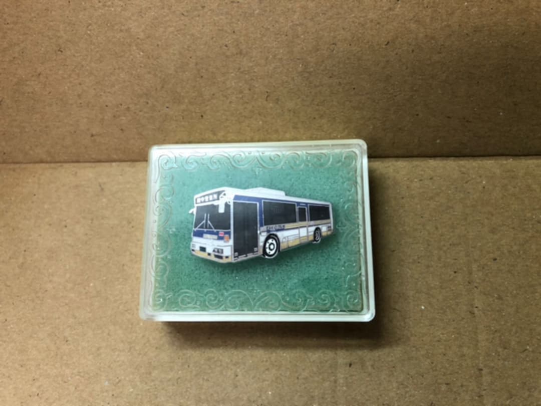 ピンバッジ 京王バス 再生産予定無し ラスト一個 令和5年度後半の市バス・