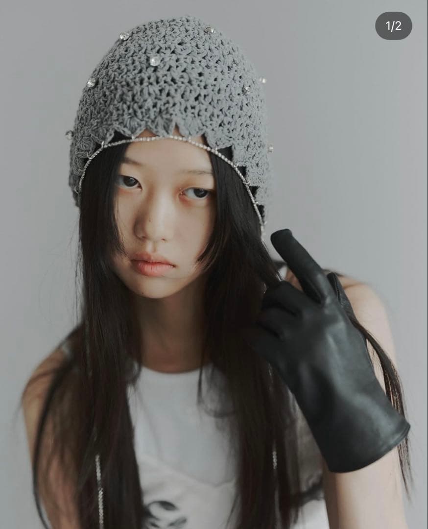 litmus/maison lulu pinot ビーニー - メルカリ