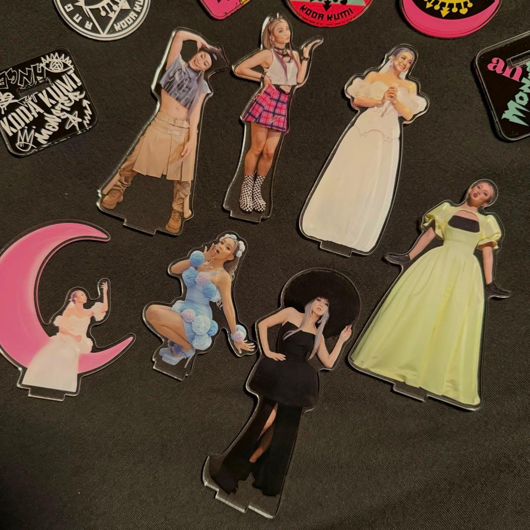 倖田來未 angeL monsteR アクリルスタンド コンプリート セット - メルカリ