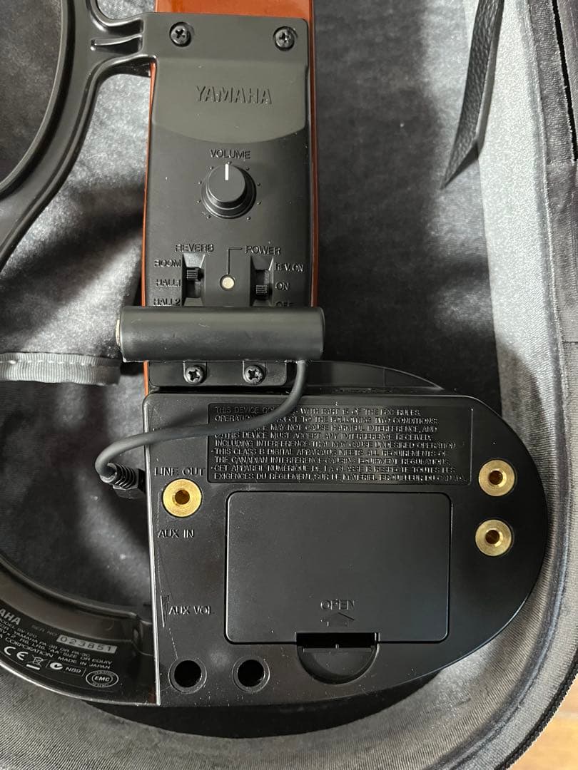 ヤマハ　サイレントバイオリン　SV-120