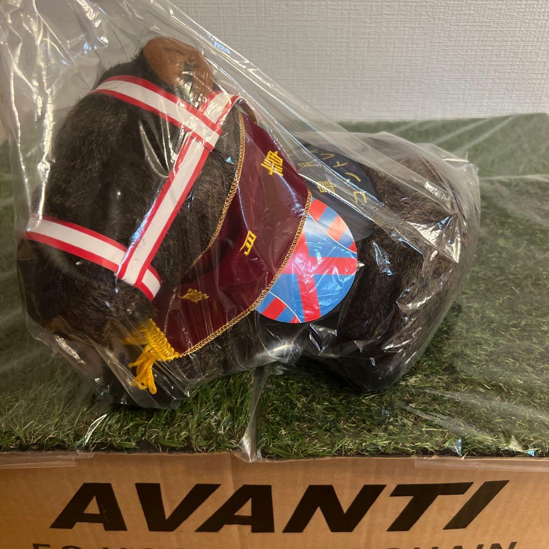 AVANTI社製 Sサイズ　ぬいぐるみ コントレイル 皐月賞 ダービー 菊花賞