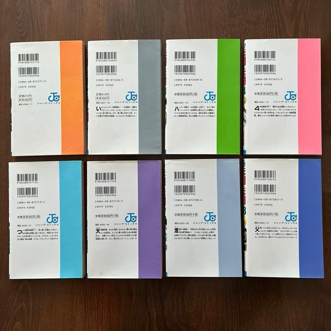 ハンター×ハンター　1〜37巻＋ハンターズガイド　　　HUNTER×HUNTER