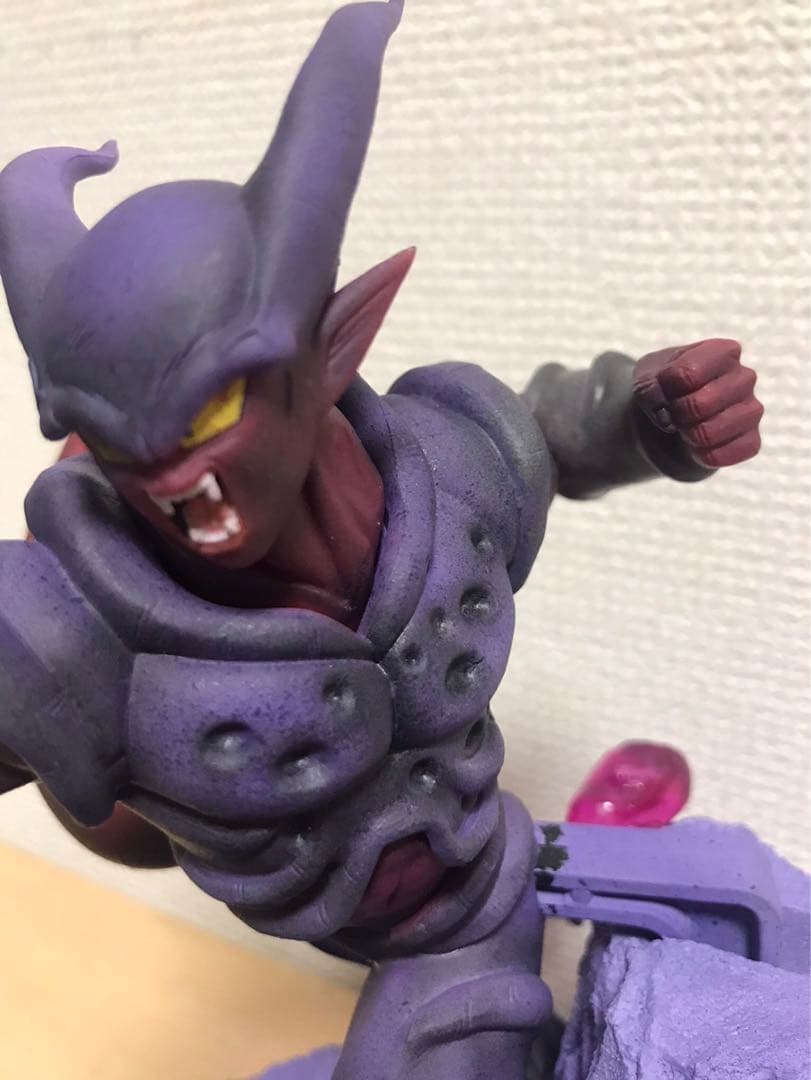 【リペイント】　ドラゴンボール　ゴジータ　ジャネンバ　ジオラマ　フィギュア