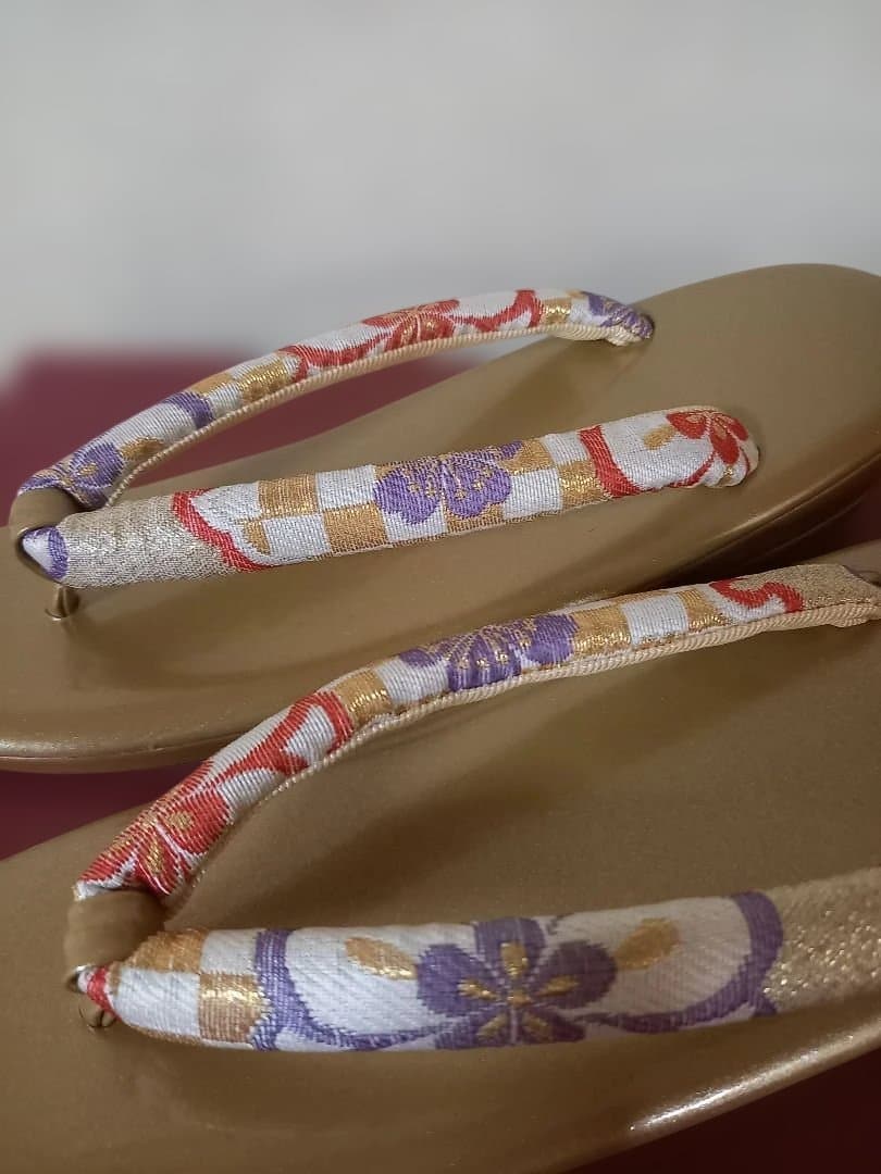 ★美品★和装用バッグ 草履セット　成人式　卒業式　結婚式