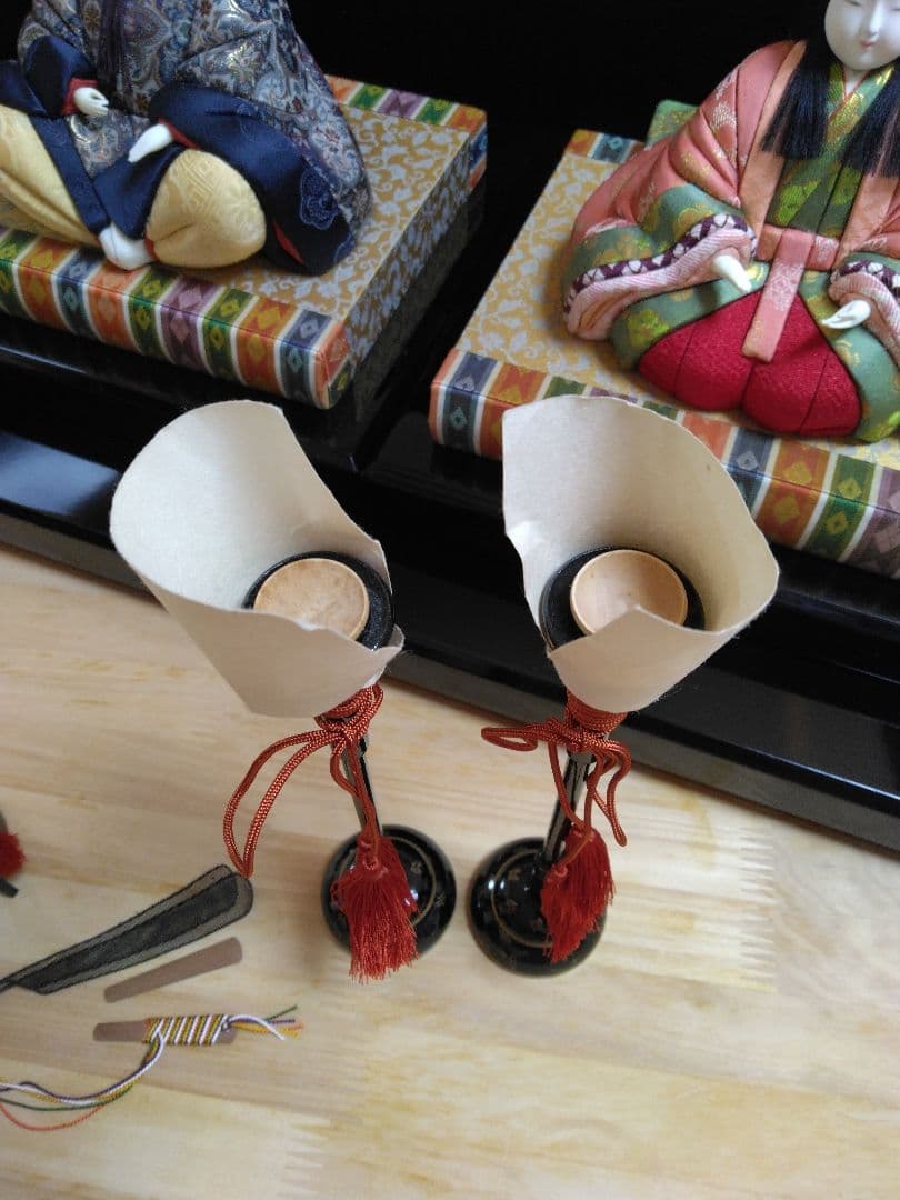 真多呂作 嘉陽雛 木目込み 雛人形