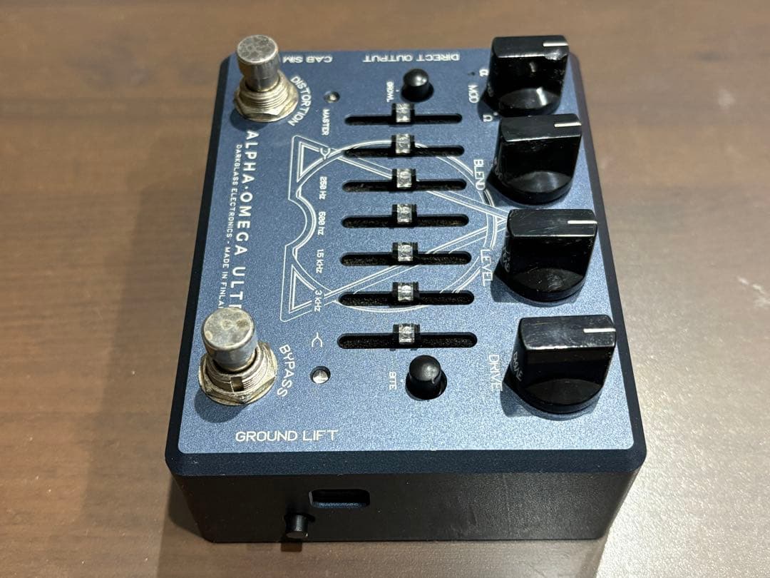 Darkglass Electronics ALPHA OMEGA ULTRA