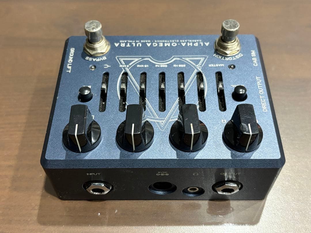 Darkglass Electronics ALPHA OMEGA ULTRA