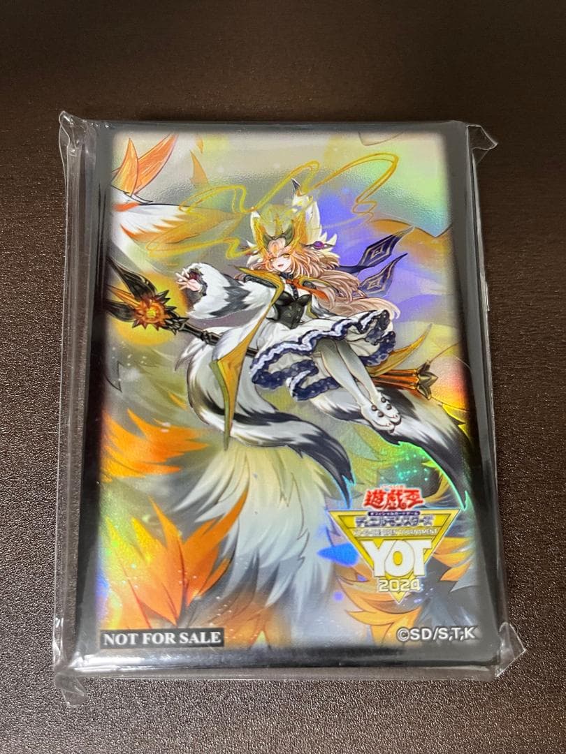 遊戯王 白き森の魔狼シルウィア スリーブ YOTSG 2024（70 pcs） - メルカリ