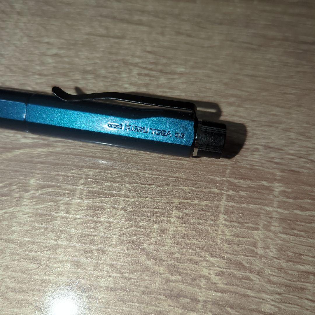 クルトガダイブ0.5mmアビスブルー 三菱鉛筆 KURUTOGA DIVE/クルトガ