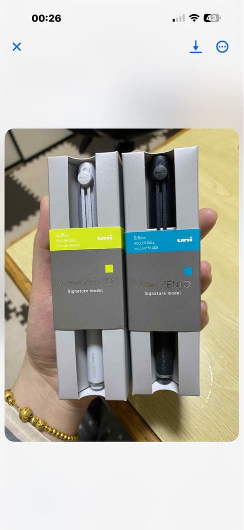 Signature Series ボールペン 2色セット ジェットストリーム 3機能ペン 【2色ボールペン(0.5mm)+シャープペン